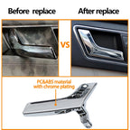 New Upgraded Interior Chrome Opening Door Pull Handle for Mercedes-Benz C GLK Class W204 X204 2047207462 2047207562 - image 6