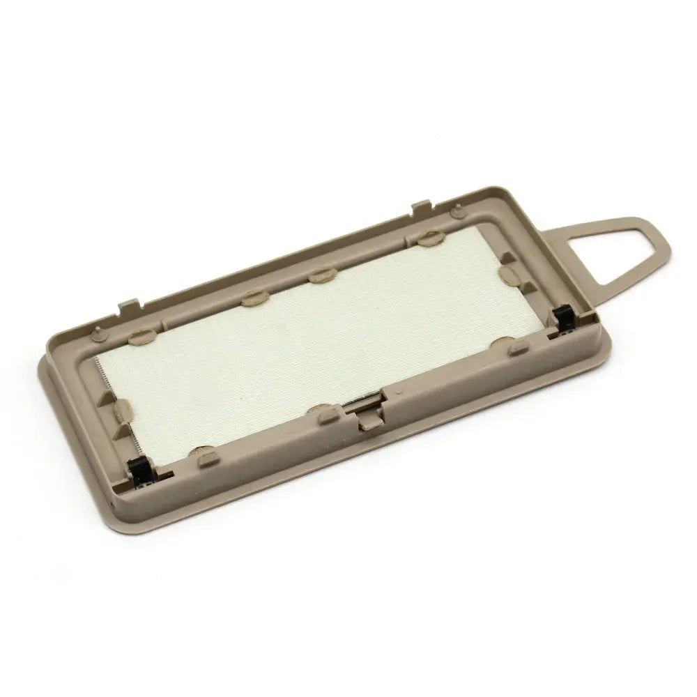 W212 W218 Interior Front Light Right Sun Visor Shade Mirror Board Makeup Mirror Cover for Mercedes-Benz E CLS Class - image