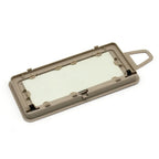 W212 W218 Interior Front Light Right Sun Visor Shade Mirror Board Makeup Mirror Cover for Mercedes-Benz E CLS Class - image
