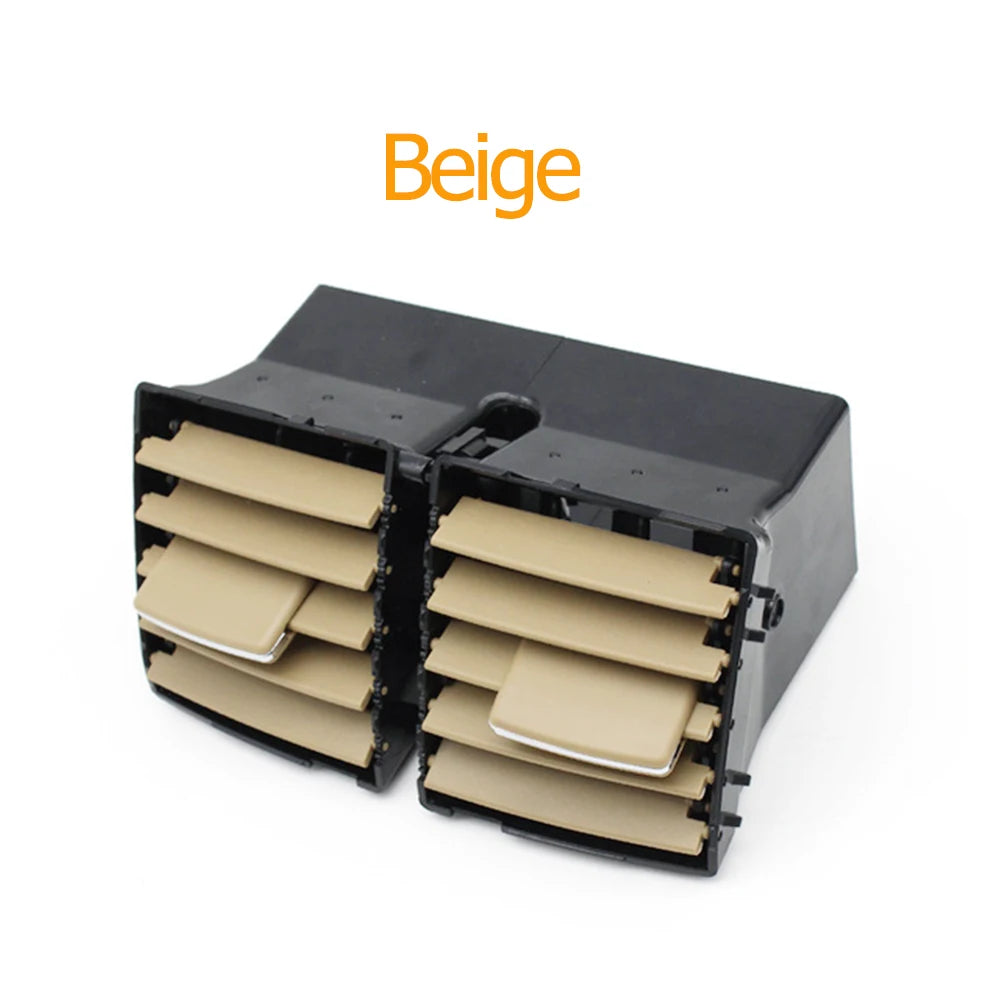 Interior Rear AC Vent Grille Outlet Assembly for Mercedes-Benz ML GL W164 2005-2011 16483004549116 - Beige - image 2