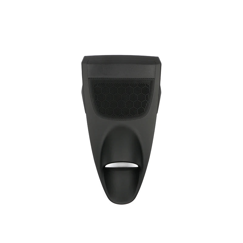Dashboard Chrono Cover Plate for Porsche 718 2016-2020 982 - Black stopwatch cover plate - image 2