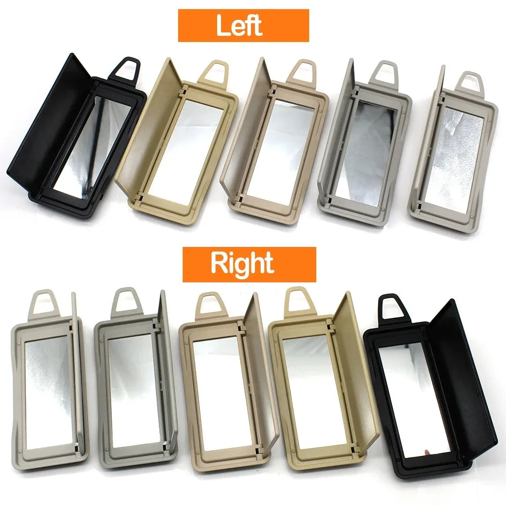 Sunshade Sun Visor Glass Cover Mirror Holder Panel Cover for Mercedes-Benz E CLS Class W212 W218 2128104510 2128103610