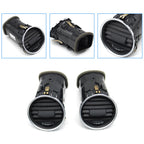 Dashboard Front AC Vent Grille Outlet Assembly for Mercedes-Benz C Class W204 LCI 2011-2013 2048308454 - image 6