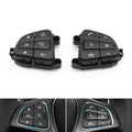 Multi-function Steering Wheel Switch Button Assembly Phone Control Key for Mercedes-Benz C GLC W205 W253 09990502009107