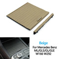 Center Console Drink Cup Holder Cover Rolling Blind Shutter for Mercedes-Benz ML GL GLE GLS Class W166 W292 1666803814