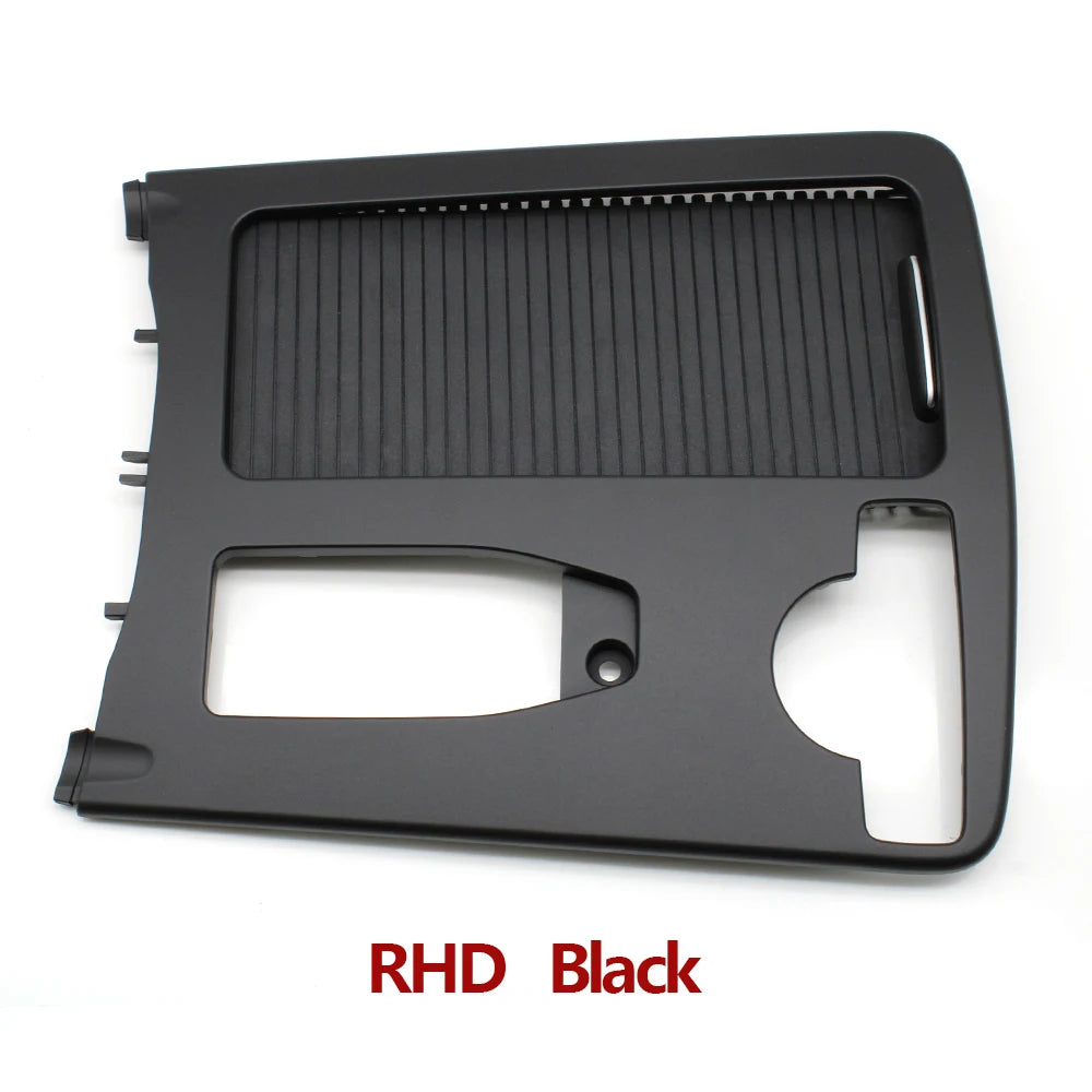 Central Gear Shift Box Drink Cup Holder Outer Frame Cover for Mercedes-Benz C Class W204 20468047089116 RHD - image 10