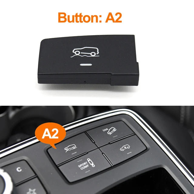 Downhill Auxiliary Switch Shift Button Multi-function Repair Button for Mercedes-Benz ML GL GLE Class W166 W292 1669051351