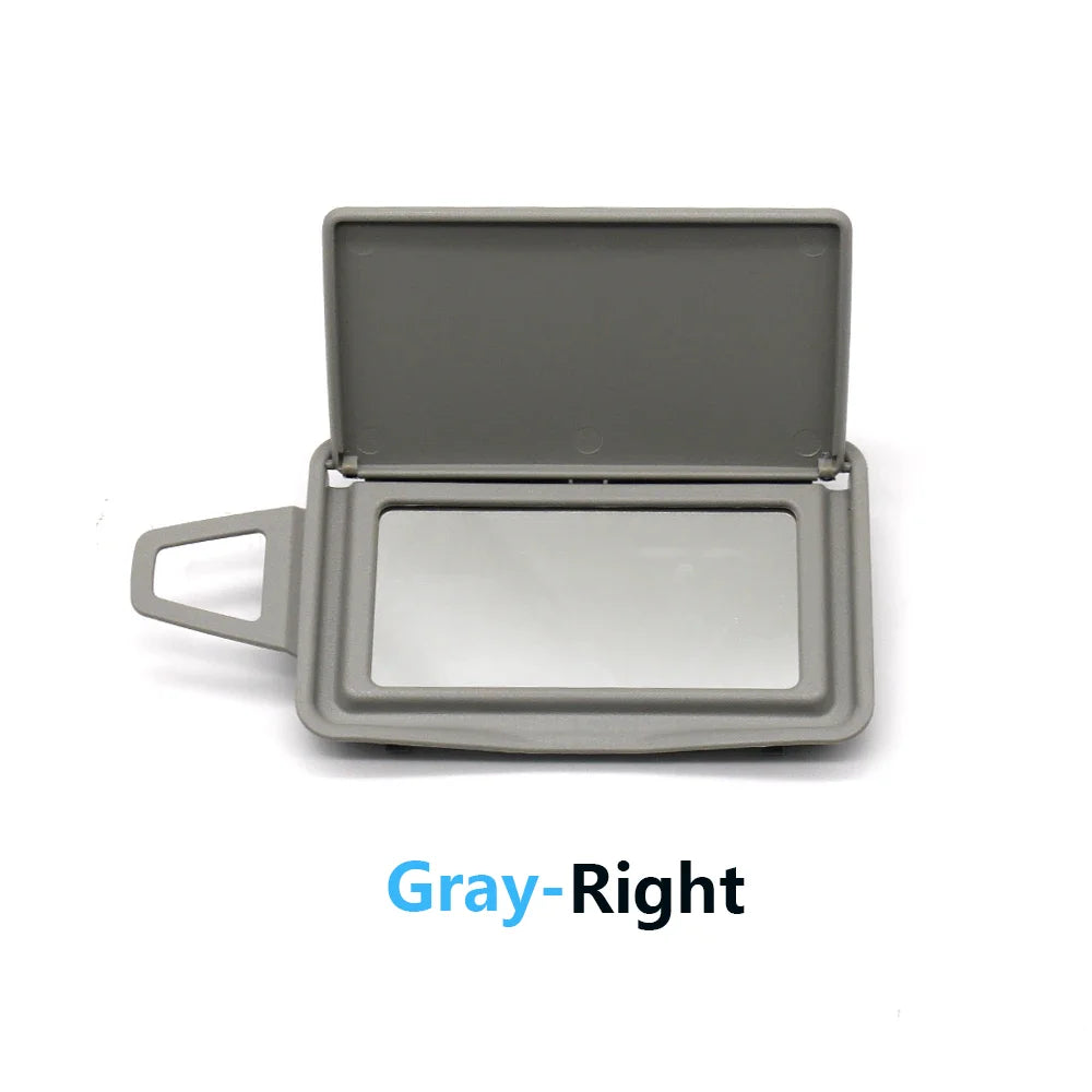 W211 Interior Sun Shade Visor Makeup Cosmetic Mirror Cover for Mercedes-Benz E Class 2003-2006 2118100910 - Gray Right