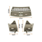 Front Middle AC Vent Grille Outlet Panel Cover for Mercedes-Benz S Class W220 S300 S350 1998-2005 - image 14