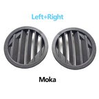 Dashboard Air Conditioning Small Round AC Vent Outlet Grille Cover for Mercedes-Benz GLK X204 2008-2016 2046804987 2046805087