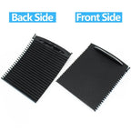 Console Sliding Shutters Cup Holder Water Cup Holder Panel Roller Blind Cover for Mercedes-Benz C Class W203 2036800123