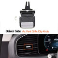 Air Conditioning Central AC Vent Grille Tab Clip Outlet Repair Kit for Mercedes-Benz GLE GLS W167 2020-2025 - 10.9*7*3.5cm