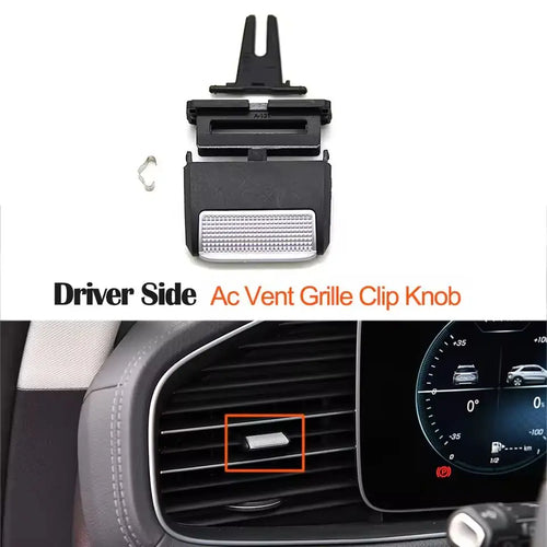 Air Conditioning Central AC Vent Grille Tab Clip Outlet Repair Kit for Mercedes-Benz GLE GLS W167 2020-2025 - 10.9*7*3.5cm