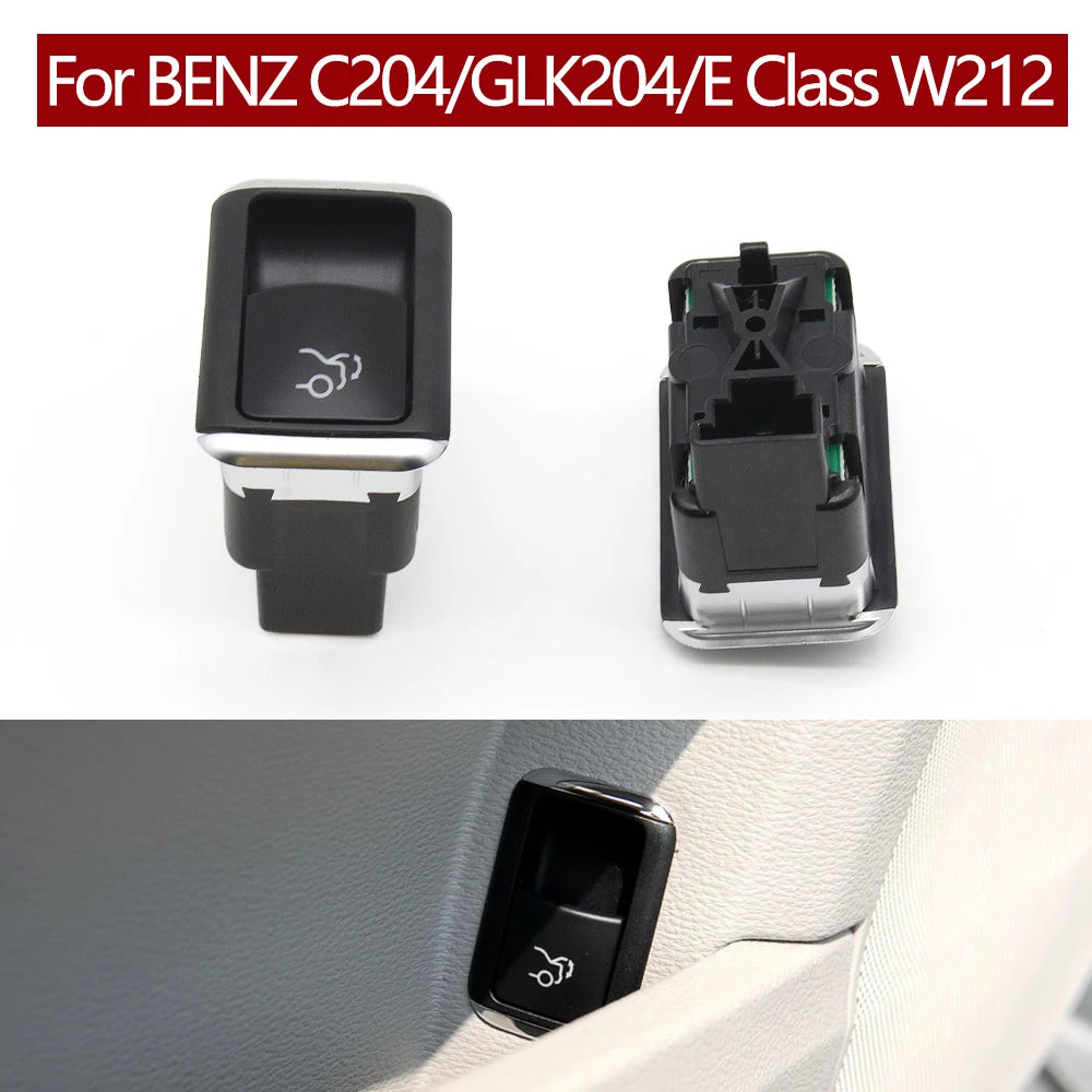Rear Trunk Release Open Switch Luggage Control Button for Mercedes-Benz C GLK E Class C204 W212 W204 2049055602 - image 2