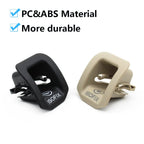 Rear Child Safety Restraint Seat ISOFIX Anchor Button Cover for Mercedes-Benz A CLA GLA Class W176 W117 W156 - image 7