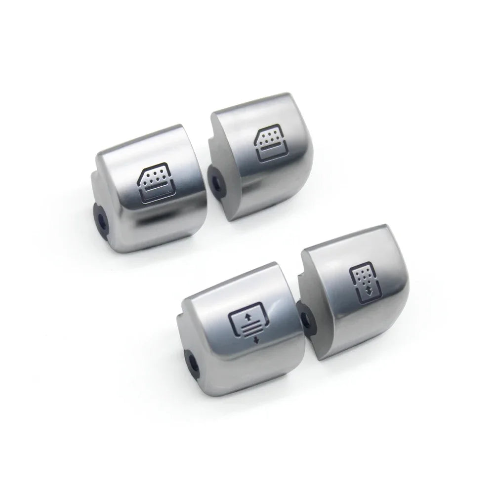 Master Rear Window Lifter Switch Button Cover Passenger Door Cap for Mercedes-Benz S E Class W222 W213 S320 S400 S450 S500