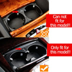 Center Console Water Drink Cup Holder Inlay Cover Panel for Mercedes-Benz S Class W221 2009-2013 2218130014 - image 3