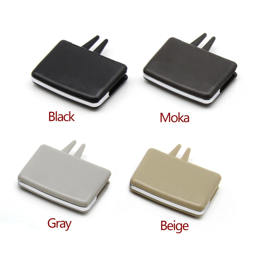 W204 Rear Console AC Air Vent Grille Tab Clip Slider for Mercedes-Benz W204 C X204 GLK W212 W207 E Class 20483003549051