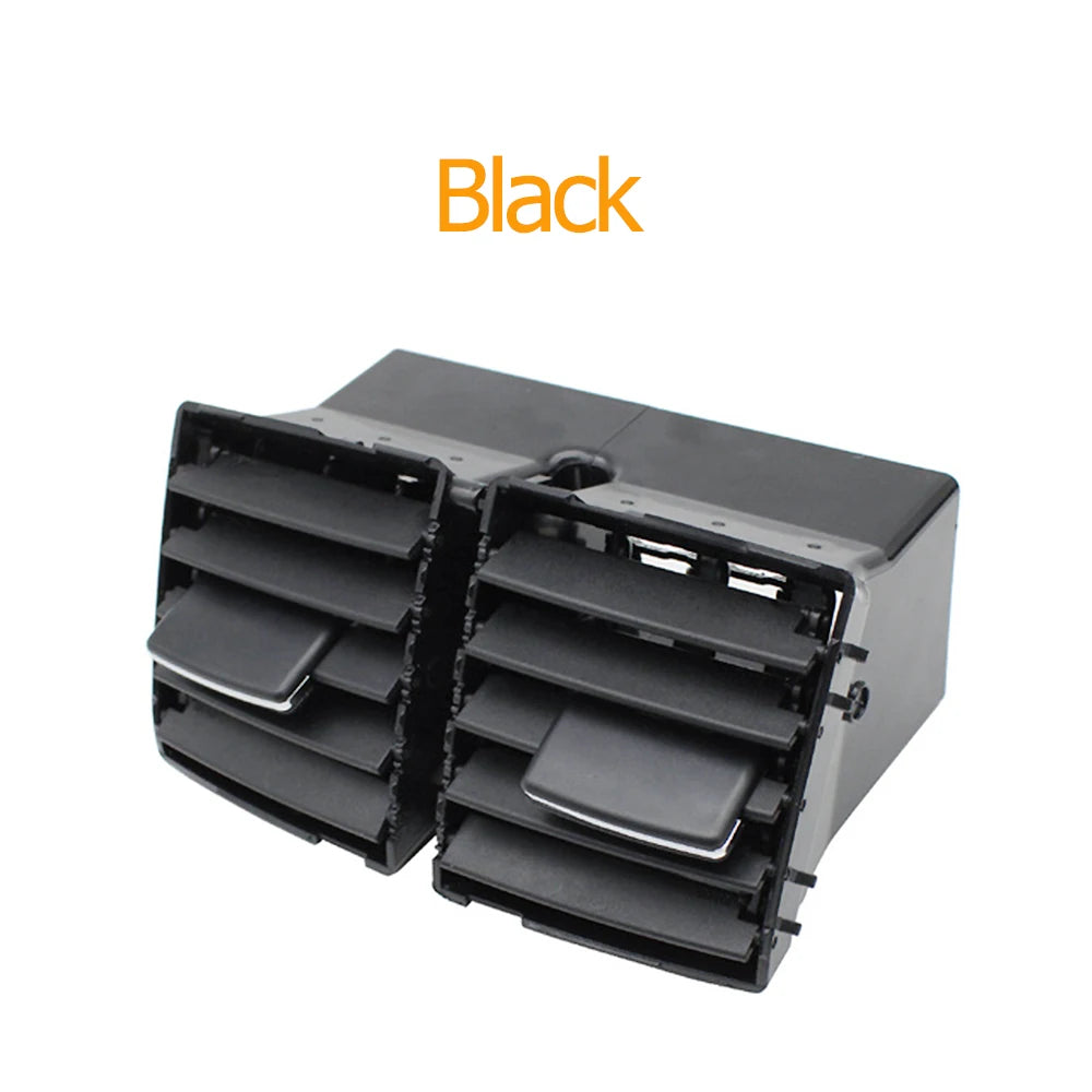 Interior Rear AC Vent Grille Outlet Assembly for Mercedes-Benz ML GL W164 2005-2011 16483004549116 - Black