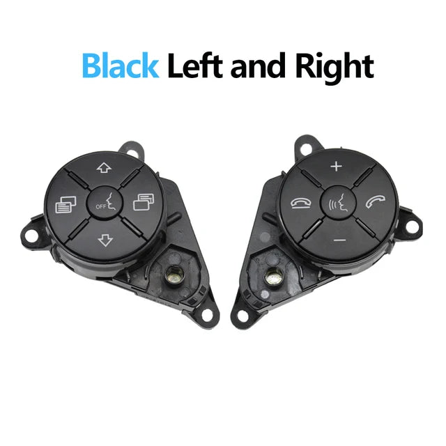 Steering Wheel Switch Control Button Trim Cover Kit for Mercedes-Benz ML GL R Class W164 W251 X164 1648700558 1648700658