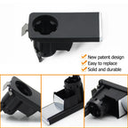 Upgraded Dashboard Glovebox Switch Toolbox Latch Handle for Mercedes-Benz C CLK Class W204 X204 2007-2015 2046800098 - image