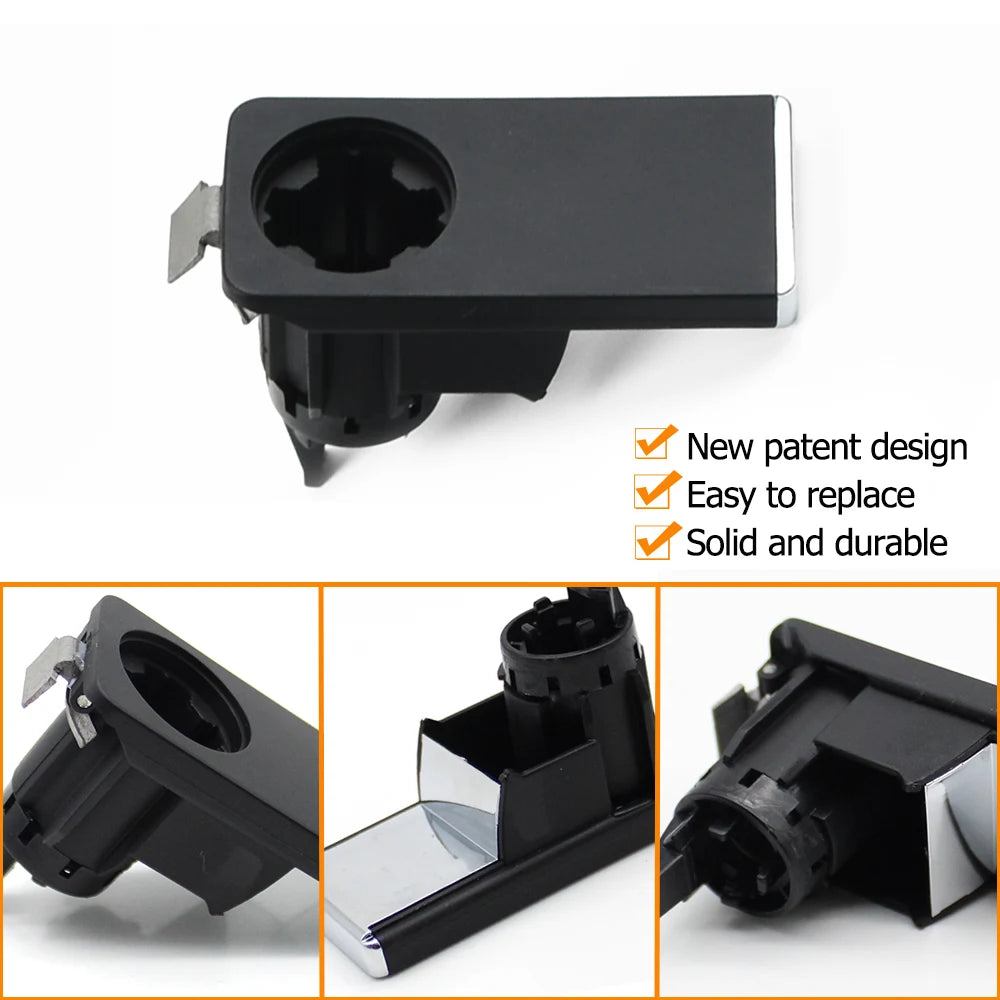 Upgraded Dashboard Glovebox Switch Toolbox Latch Handle for Mercedes-Benz C CLK Class W204 X204 2007-2015 2046800098 - image