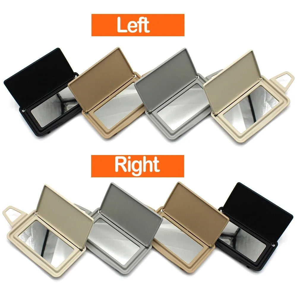 Sunshade Sun Visor Glass Cover Makeup Mirror Holder Panel Cover for Mercedes-Benz E Class W211 2003-2006 E230 E280 E300 E320