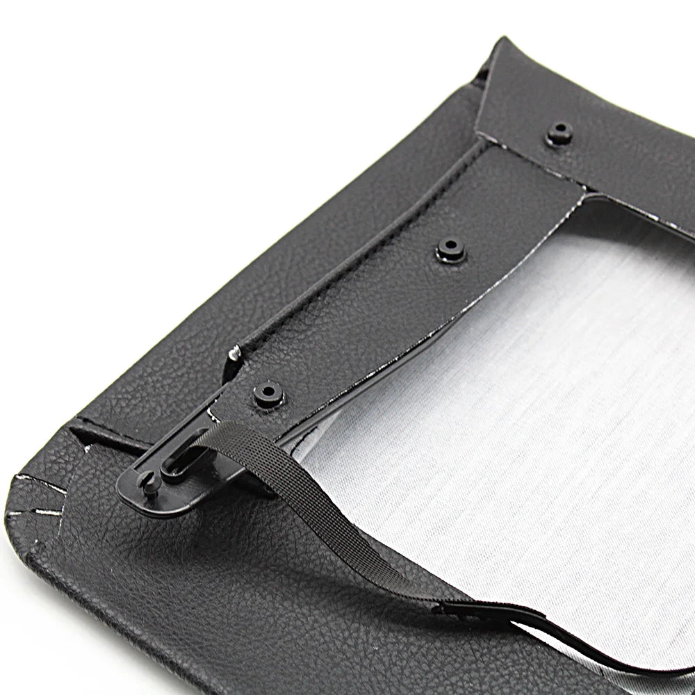 Seat Backrest Storage Pocket Leather Cover Pack for Mercedes-Benz W205 W213 W253 W257 2014-2021 20591053209 - image 8