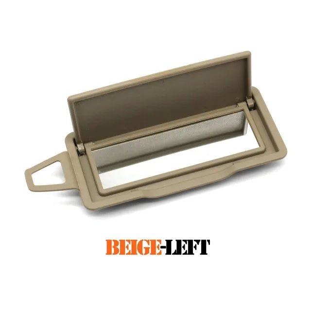Sunroof Sun Visor Shield Makeup Cosmetic Mirror Panel Cover for Mercedes-Benz ML GL R Class W164 W251 1648101510 1648101610