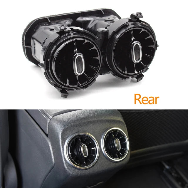 AC Vent Grille Outlet for Mercedes-Benz A Class W177 2019-2022 17783071011778306901 - Rear 1PC - image 4