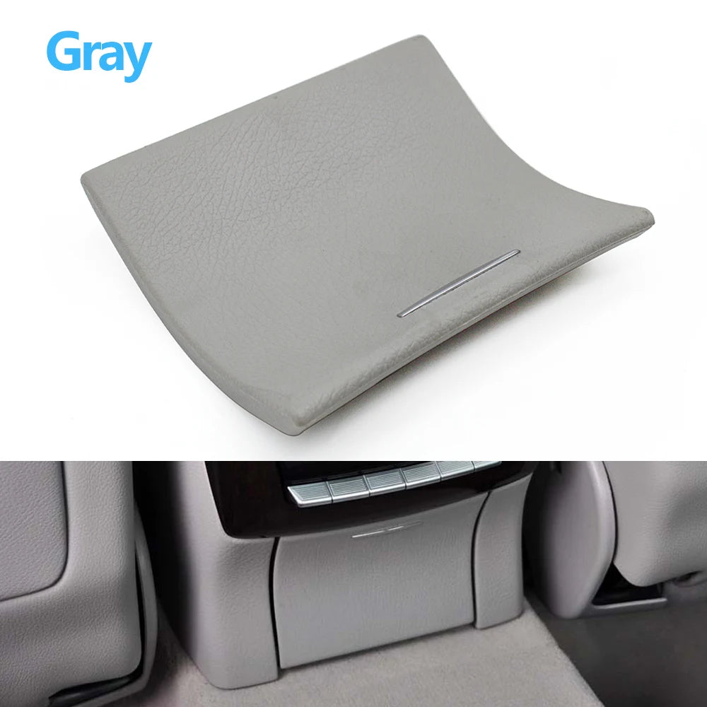 Rear Console Cigar Lighter Electrical Power Socket Outlet Panel Cover for Mercedes-Benz S Class W221 S300 S350 S400