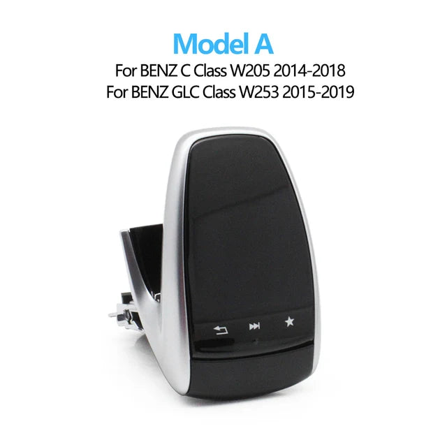 Center Console Handwriting Mouse Controller Protector Touchpad Complete for Mercedes-Benz W205 W253 W166 W213 C GLC GLS GLE E