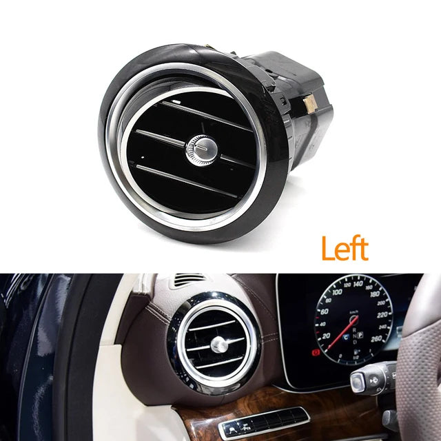 Air Conditioning Vent Grille Outlet Assembly for Mercedes-Benz E Class W213 2138308000 2138307700 2138306005 - Left