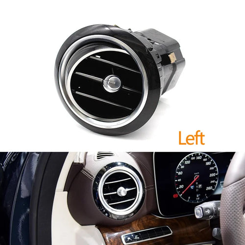 Air Conditioning Vent Grille Outlet Assembly for Mercedes-Benz E Class W213 2138308000 2138307700 2138306005 - Left