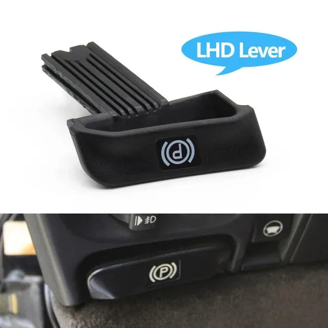 Handbrake Switch Parking Brake Lever Release Handle for Mercedes-Benz S Class W140 1991-1998 1404200195 - W140 LHD Lever