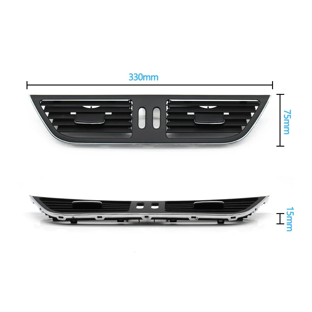 Front Central AC Heater Air Vent Grille Outlet Cover for Mercedes-Benz CLS W219 A2198300054 - image 2