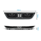 Front Central AC Heater Air Vent Grille Outlet Cover for Mercedes-Benz CLS W219 A2198300054 - image 2
