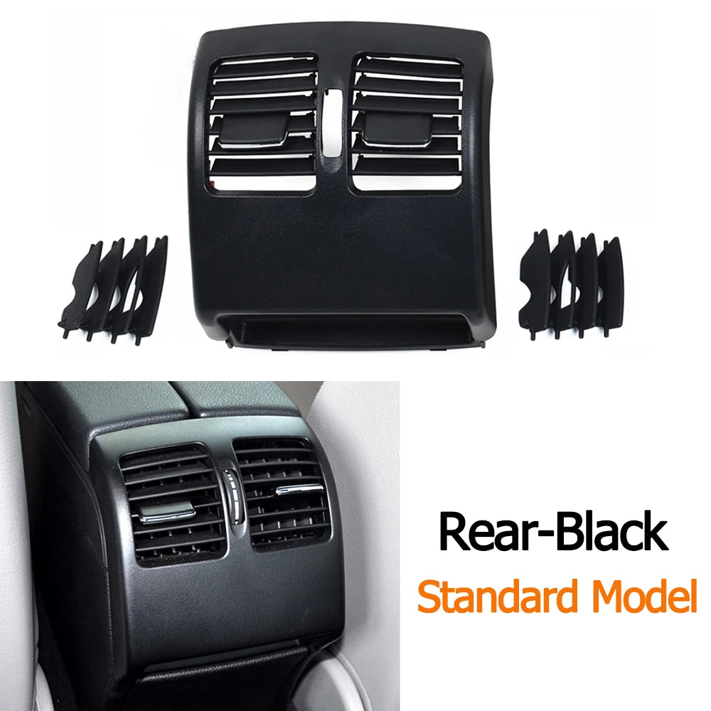 AC Vent Grille Outlet for Mercedes-Benz W204 C Class C180 C200 C230 C260 C300 C350 RHD - Rear-Standard Model - image 5