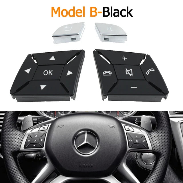 Interior Steering Wheel Multi-function Keys Switch Control Buttons for Mercedes-Benz GL ML W166 G Class W463 1669052800