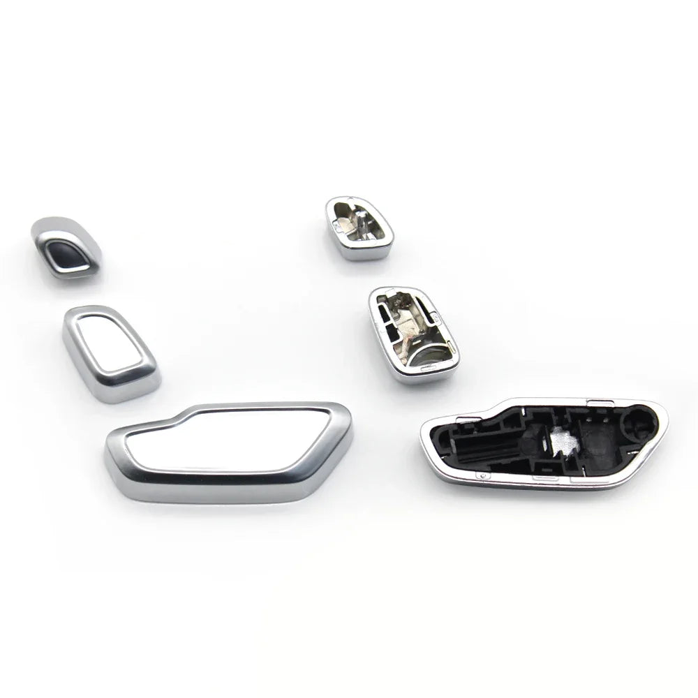 Seat Headrest Adjust Switch Button Cover for Mercedes-Benz C E ML GL GLE GLK W204 W212 W207 W166 X204 E200 ML300 GLE450