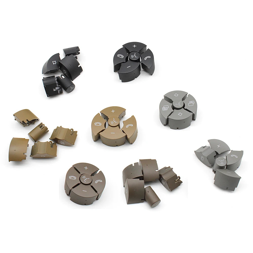 Multi-function Steering Wheel Buttons Kit Phone Control Keys for Mercedes-Benz R Class W251 ML GL W164 CLS W219 W230 W171