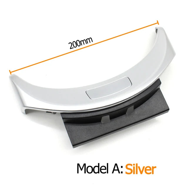 Console Armrest Cover Switch Button Central Storage Box Switch for Mercedes-Benz C W205 GLC W253 2056803407 - Model A-Silver