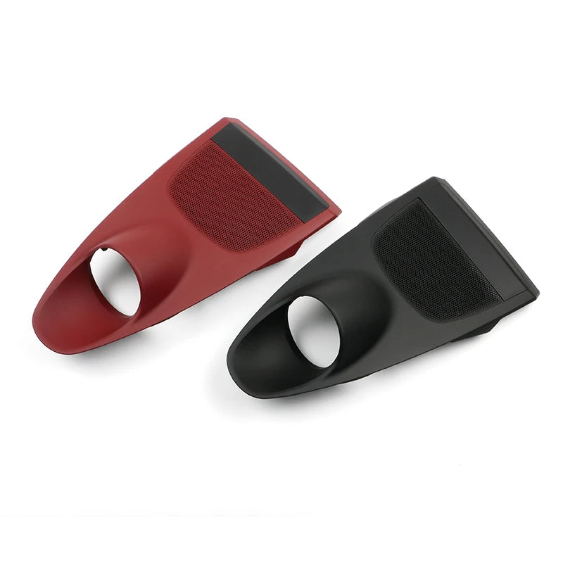 Dashboard Chrono Cover Plate for Porsche 718 2016-2020 982 - Bordeaux Red stopwatch cover plate
