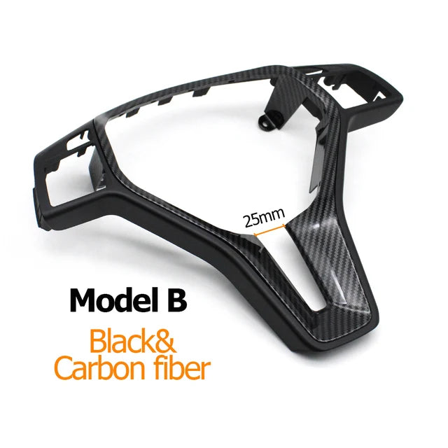 Interior Steering Wheel Cover Panel Trim for Mercedes-Benz A B C E Class W176 W246 W204 X204 W212 W207 W156 W117 A0994640113