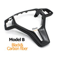 Interior Steering Wheel Cover Panel Trim for Mercedes-Benz A B C E Class W176 W246 W204 X204 W212 W207 W156 W117 A0994640113