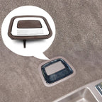 Rear Luggage Trunk Boot Mat Floor Carpet Switch Latch Handle for Mercedes-Benz ML GL GLE GLS GLC B Class W166 W292 W253 W247