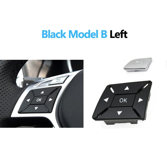 Interior Multi-function Button Steering Wheel Button for Mercedes-Benz C E A GLK CLS Class W204 X204 W212 W218 2185400162