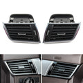 AC Vent Grille Outlet Assembly for Mercedes-Benz W166 W292 ML GL GLE GLS 1668302254 - Black Left Assembly