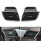AC Vent Grille Outlet Assembly for Mercedes-Benz W166 W292 ML GL GLE GLS 1668302254 - Black Left Assembly