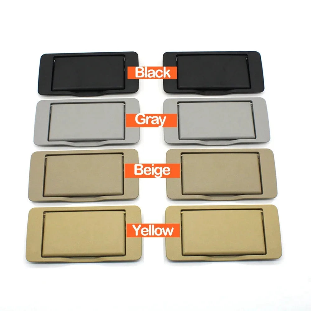 Sunroof Shade Sun Visor Makeup Cosmetic Mirror Panel Cover for Mercedes-Benz M ML GL Class W164 2006-2011 1648100710 - image